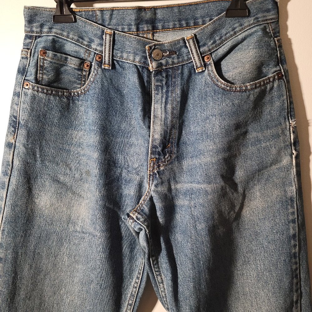 Levi's 550 Relaxed Fit Jeans 100% Cotton 30/32